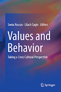 Values and Behavior -  - E-Book