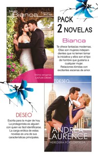 E-Pack Bianca y Deseo noviembre 2018 - Caitlin Crews - E-Book
