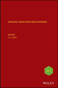Organic Reaction Mechanisms 2011 - - E-Book