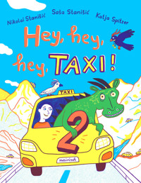 Hey, hey, hey, Taxi! 2 - Saša Stanišić - E-Book