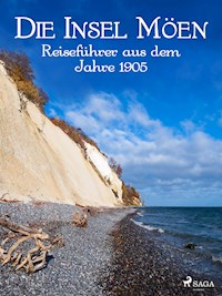 Die Insel Möen - Reiseführer - H. Hagerups. Verlag - E-Book