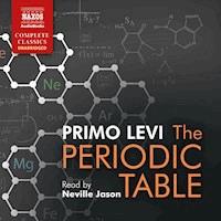 The Periodic Table (Unabridged) - Primo Levi - Hörbuch