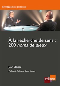 À la recherche de sens - Jean Olivier - E-Book