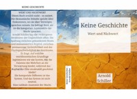 Keine Geschichte - Arnold Schiller - E-Book