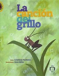 La canción del grillo - Cristina Pacheco - E-Book
