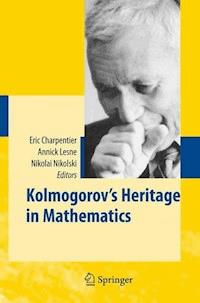 Kolmogorov's Heritage in Mathematics -  - E-Book