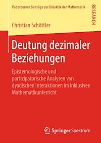 Deutung dezimaler Beziehungen - Christian Schöttler - E-Book