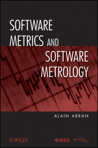 Software Metrics and Software Metrology - Alain Abran - E-Book