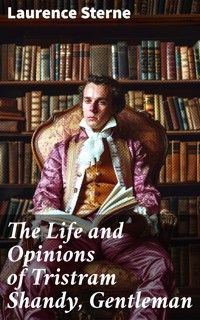 The Life and Opinions of Tristram Shandy, Gentleman - Laurence  Sterne - E-Book