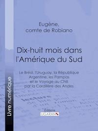 Dix-huit mois dans l'Amérique du Sud - Eugène Comte de Robiano - E-Book
