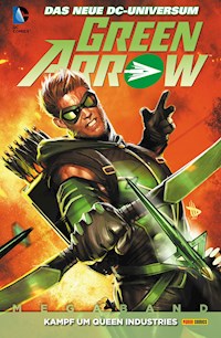 Green Arrow Megaband - Bd. 1: Kampf um Queen Industries - Ann Nocenti - E-Book