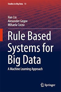 Rule Based Systems for Big Data - Han Liu - E-Book