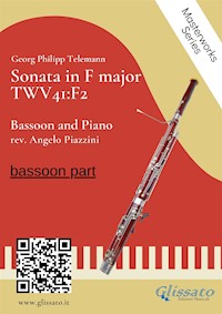 (bassoon part) Sonata in F major - Bassoon and Piano - Georg Philipp Telemann - E-Book