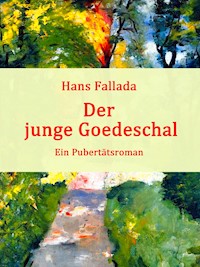 Der junge Goedeschal - Hans Fallada - E-Book