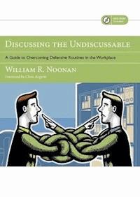Discussing the Undiscussable - William R. Noonan - E-Book