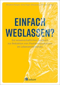 Einfach weglassen? -  - E-Book