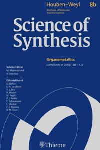 Science of Synthesis: Houben-Weyl Methods of Molecular Transformations Vol. 8b - - E-Book