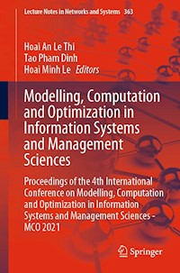 Modelling, Computation and Optimization in Information Systems and Management Sciences -  - E-Book