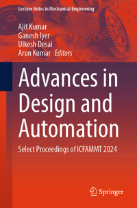 Advances in Design and Automation -  - E-Book