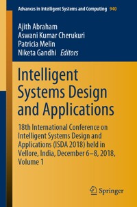 Intelligent Systems Design and Applications -  - E-Book