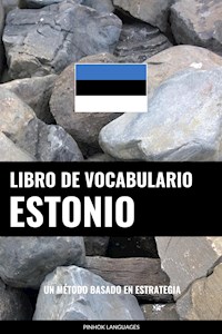 Libro de Vocabulario Estonio - Pinhok Languages - E-Book