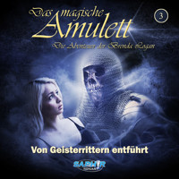 Das magische Amulett - Die Abenteuer der Brenda Logan, Folge 3: Von Geisterrittern entführt - Jan Gardemann - Hörbuch