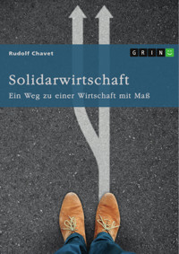 Solidarwirtschaft. Ein Weg zu einer Wirtschaft mit Maß - Rudolf Chavet - E-Book