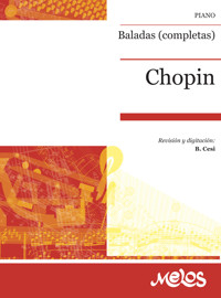 Chopin Baladas completas - Chopin Frédéric - E-Book