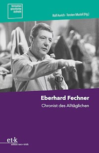 Eberhard Fechner -  - E-Book