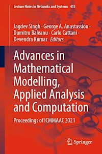 Advances in Mathematical Modelling, Applied Analysis and Computation -  - E-Book
