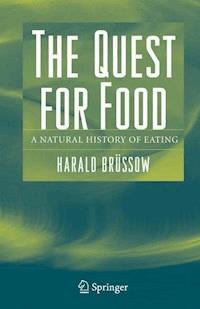 The Quest for Food - Harald Brüssow - E-Book