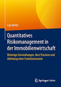 Quantitatives Risikomanagement in der Immobilienwirtschaft - Cay Oertel - E-Book