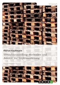 Vertriebscontrolling: Methoden und Ansätze zur Implementierung - Florian Kaufmann - E-Book