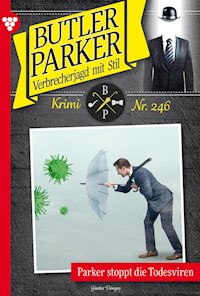 Parker stoppt die Todesviren - Günter Dönges - E-Book