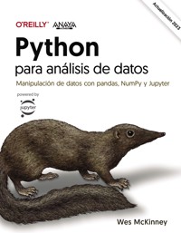 Python para análisis de datos - Wes McKinney - E-Book