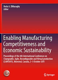 Enabling Manufacturing Competitiveness and Economic Sustainability -  - E-Book