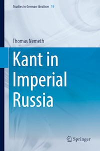Kant in Imperial Russia - Thomas Nemeth - E-Book