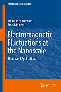 Electromagnetic Fluctuations at the Nanoscale - Aleksandr I. Volokitin - E-Book