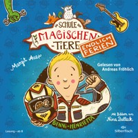 Die Schule der magischen Tiere - Endlich Ferien 5: Benni und Henrietta - Margit Auer - Hörbuch