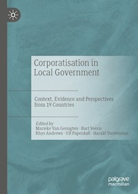 Corporatisation in Local Government -  - E-Book