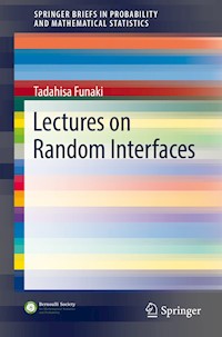 Lectures on Random Interfaces - Tadahisa Funaki - E-Book