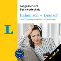 Langenscheidt Italienisch-Deutsch Basiswortschatz - dnf Verlag Das Neue Fachbuch GmbH - Hörbuch