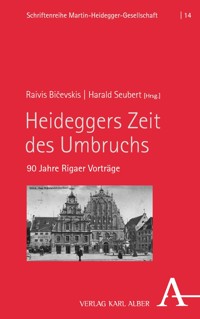 Heideggers Zeit des Umbruchs -  - E-Book