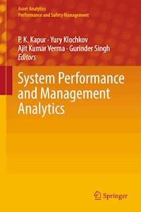 System Performance and Management Analytics -  - E-Book