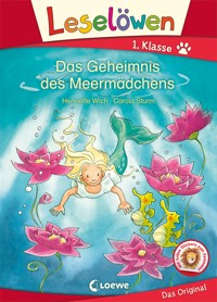 Leselöwen 1. Klasse - Das Geheimnis des Meermädchens - Henriette Wich - E-Book