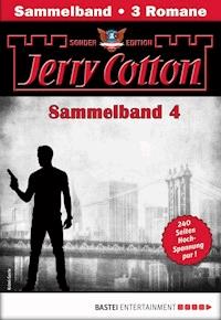 Jerry Cotton Sonder-Edition Sammelband 4 - Krimi-Serie - Jerry Cotton - E-Book