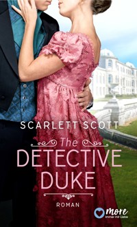 The Detective Duke - Scarlett Scott - E-Book