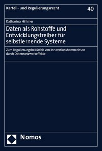 Daten als Rohstoffe und Entwicklungstreiber für selbstlernende Systeme - Katharina Hillmer - kostenlos E-Book