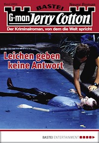 Jerry Cotton 2854 - Jerry Cotton - E-Book