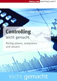 Controlling leicht gemacht - Hans-Jürgen Probst - E-Book
